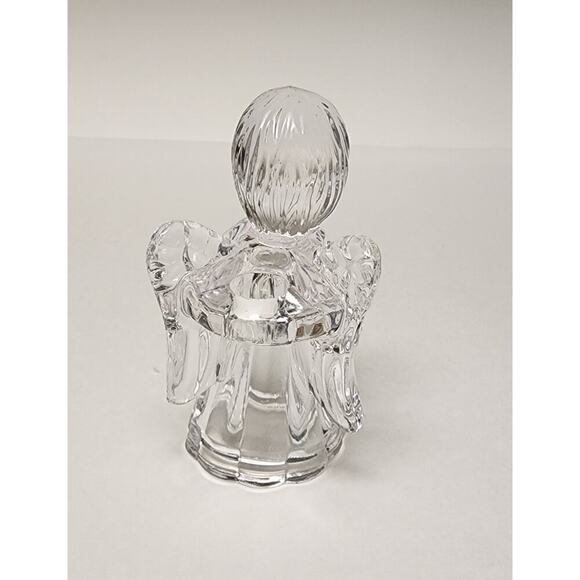 Mikasa  1980's Vintage Crystal Sweet Angel Glass Candlestic - Picture 3 of 6